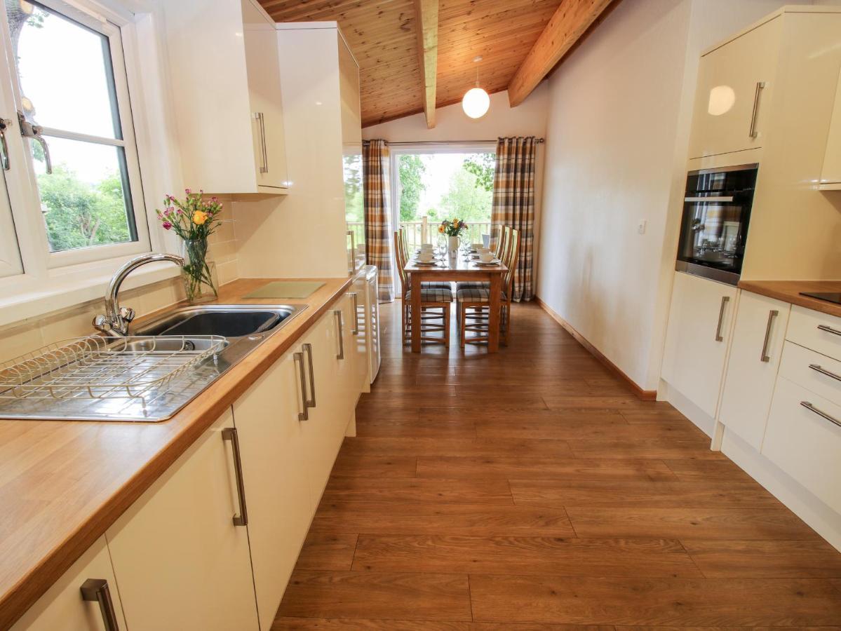 The Log Cabin Tenbury Wells Esterno foto